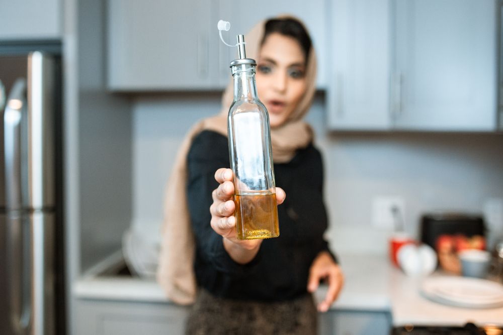 Sunflower oil (1 L)